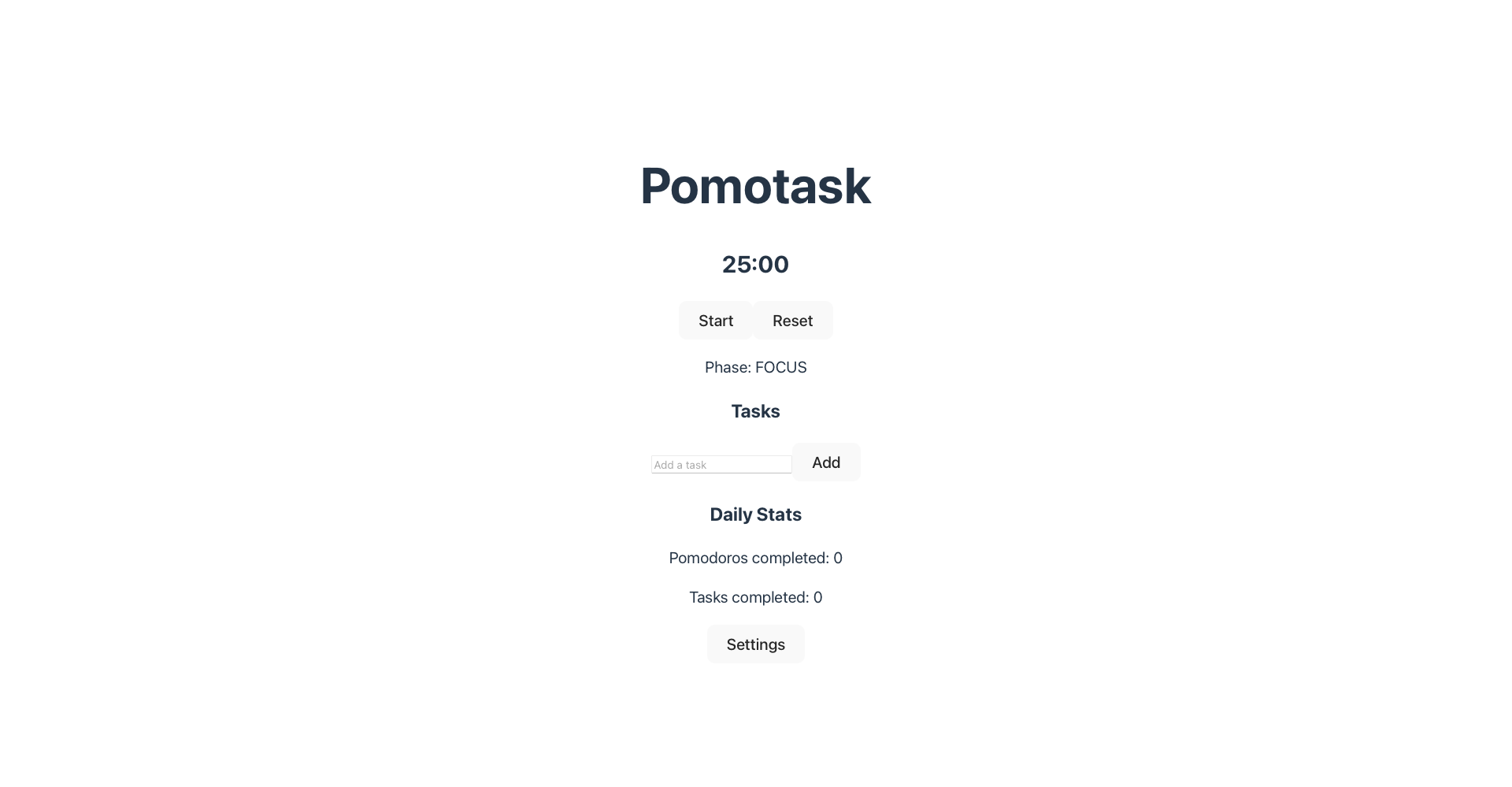 PomoTask