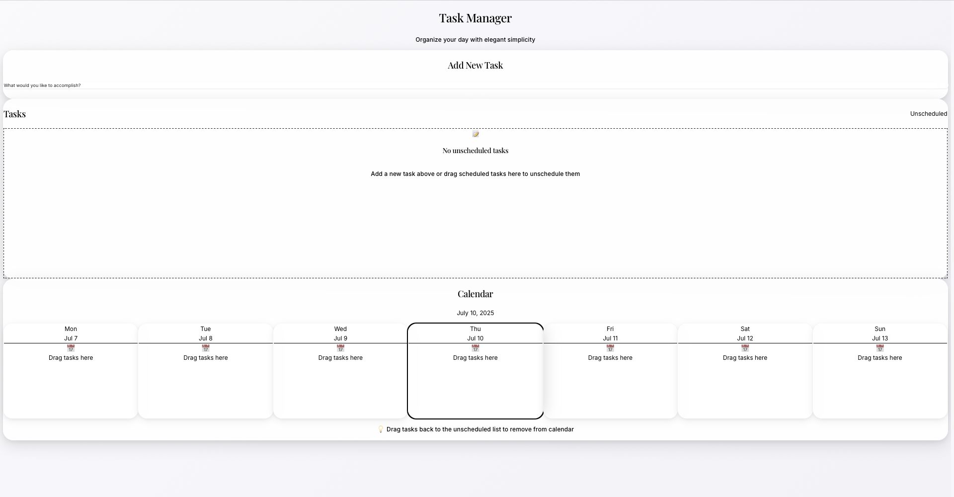 Task Manager